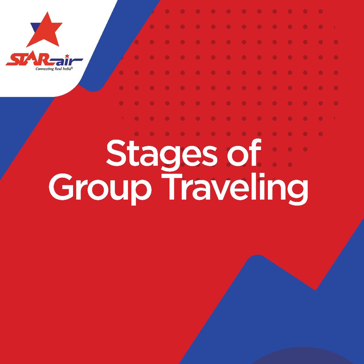 OfficialStarAir's tweet photo. 1/3 Someone has rightly said, “It is easier to start a business than to plan a vacation with a group of friends & family”.
Comment with a “✋ Raised Hand emoji” if you have ever experienced this & tag your friends & family members.
#OfficialStarAir #GroupPlanning #GroupVacation https://t.co/meUipB47TV