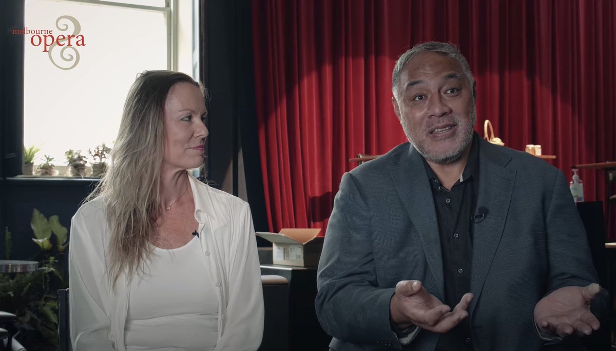 Greg Hocking talks to Eddie Muliaumaseali’i and Sarah Sweeting about how Melbourne Opera is currently one of only two opera companies performing for live audiences around the world. Watch here youtu.be/h89gijuLAXk #Melbourne #opera