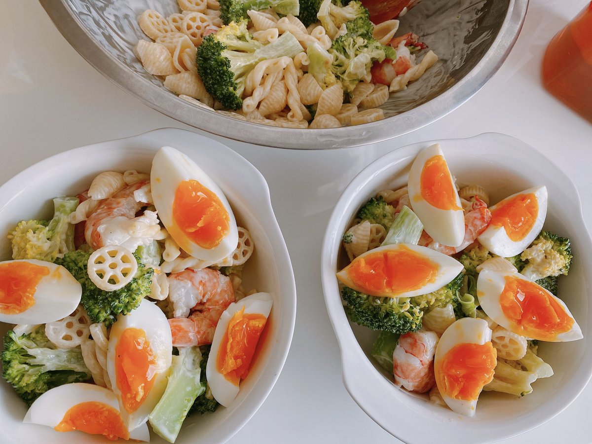 おりえ 可愛い形のパスタ いいですねぇ 華やか おりえ 可愛い形のパスタ いいですねぇ 華やか