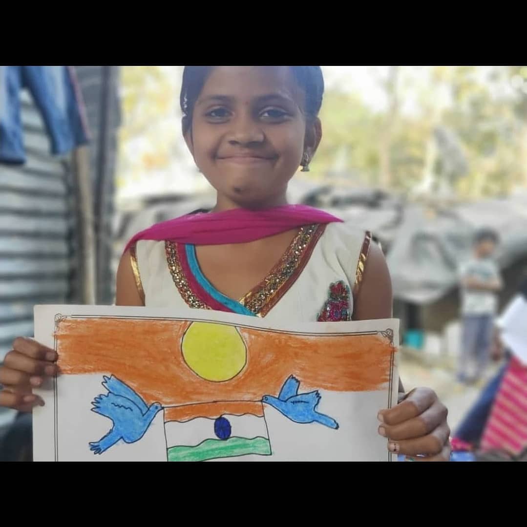 CChokar's tweet photo. Drawing session at Brahmand @RotiGharIndia location.
@dilse_tirumalla_tirupati
#HappyRepublicDay2021 #drawingsessions #funtimewithkids
#art #figuredrawing #sketch #artist #sketchbook #artwork #illustration #portrait #artistsoninstagram #sketching #painting #pencildrawing https://t.co/mqBgZ17Rf6