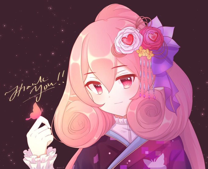 フォロワーさんが400人超えました!!ありがとうございます!!これからもよろしくお願いします
こないだ描くと言ったイラストです。今回はニューイヤーネネカ様を描いてみました 