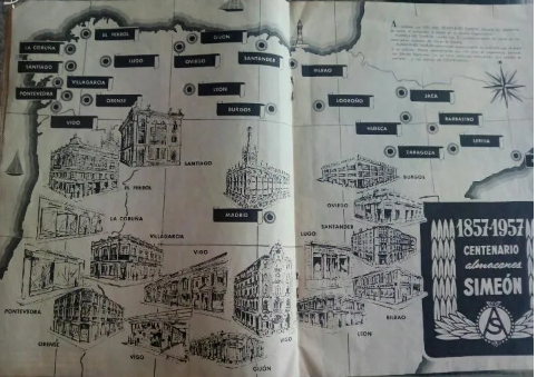 Su presencia era importante en el norte de España: Oviedo, Logroño, Huesca... fueron cerrando paulatinamente desde finales de los 80.