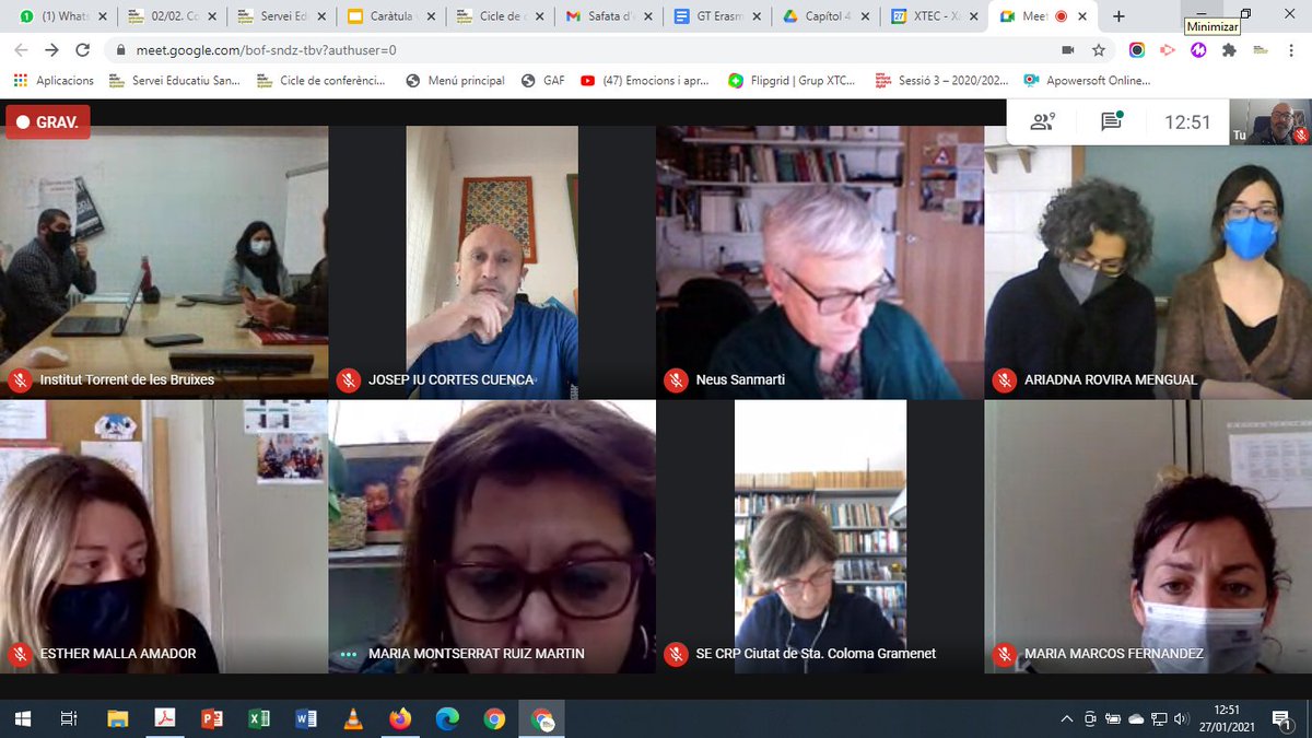 crpsantacolomag's tweet photo. Ahir vam tenir una nova sessió del Grup de treball #ErasmusPlusScg
@sepiegob
@crpsantacolomag, @EscolaTanit, @InsTorrent, @SanmartiNeus https://t.co/uU8fLUtOld
