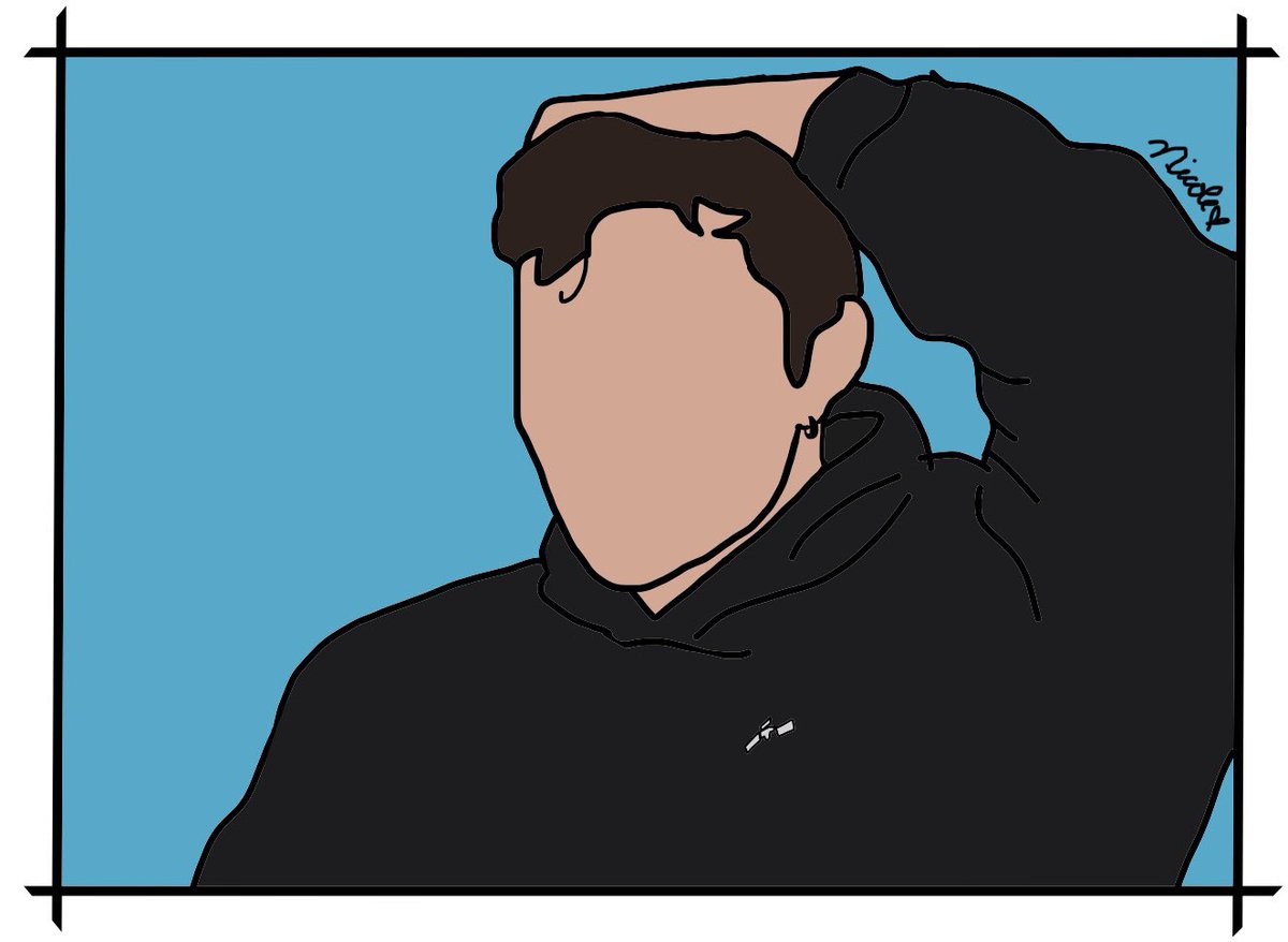 Hope you like my drawing of you <a href="/jamesonf14/">Jameson</a> ♥️