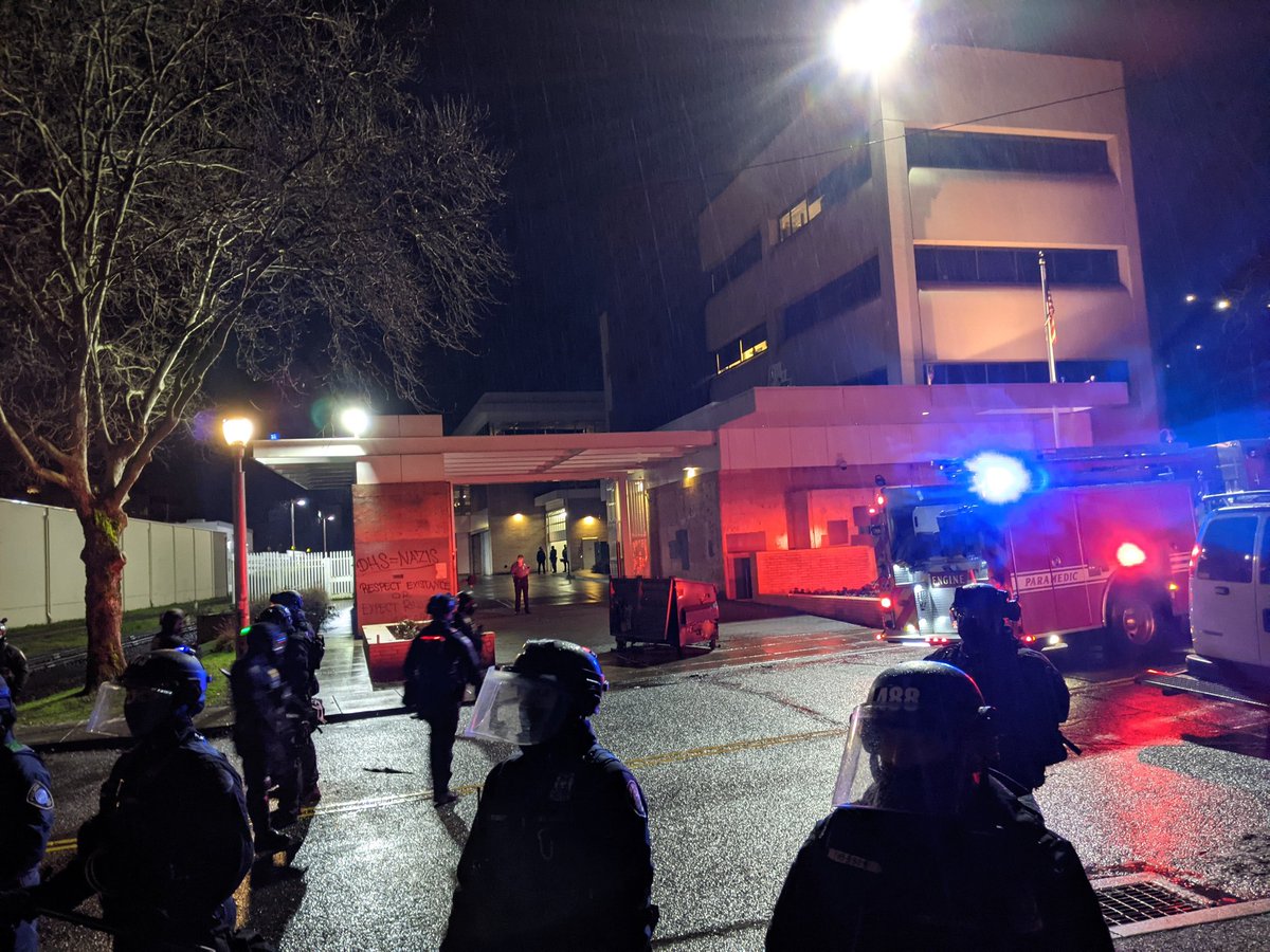 The dumpster fire is out. RIPWhat is dead may never die but rises again, smellier and more on fire