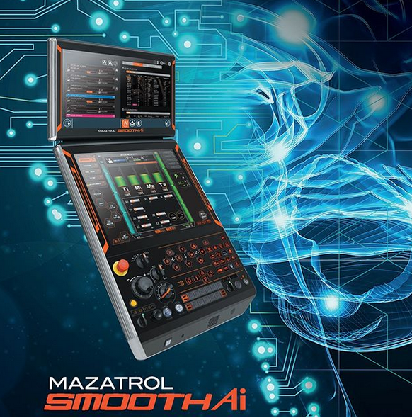 intermaher's tweet photo. 👌La evolución hacia la perfección: nuevo control numérico Smooth Ai📳
#intermaher #mazak #cnc #controlnumerico #smooth #tornos #centros
⬇️Pincha en el artículo que hemos publicado en la @Revista_TOPE para conocer más sobre las prestaciones de este nuevo CNC. https://t.co/5h3HNJonUX
