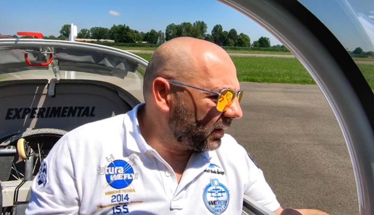 weflyteam's tweet photo. WeFly! Team, Ricordi di un’estate.... Covid!
Covid Summer memories... 💪☺️
#weflyteam #osaVolare #DaretoFly
Tnx to:
#Coloplast #FiatAutonomy, #Triride, #Aviokimpex e #Aircraftstudiodesign https://t.co/SXexj6oeM3