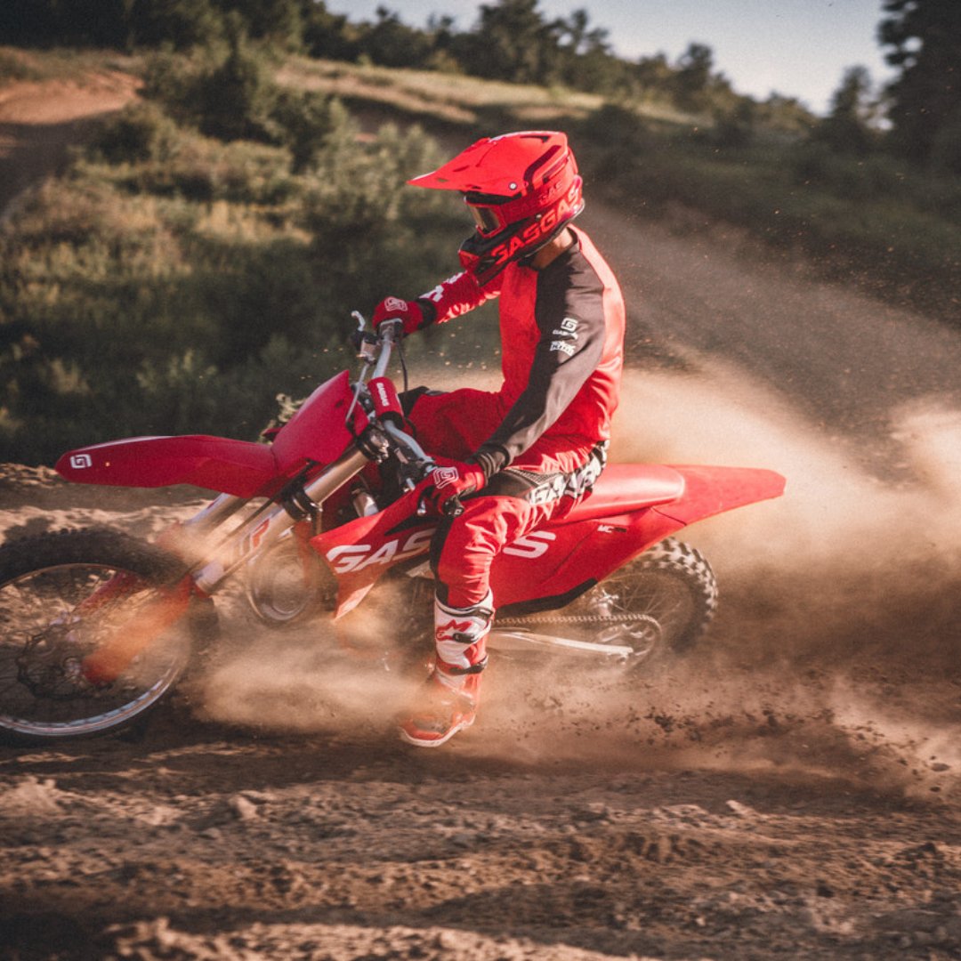 It's all about style! #GetOnTheGas #GASGAS