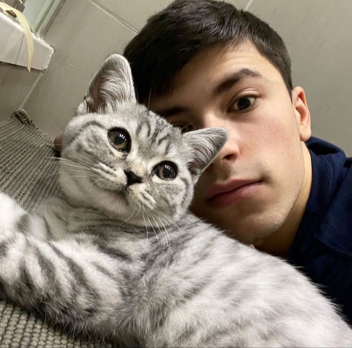 Georgenotfound Present: unknown name of cat and dogPast: Luca (we miss you :c)