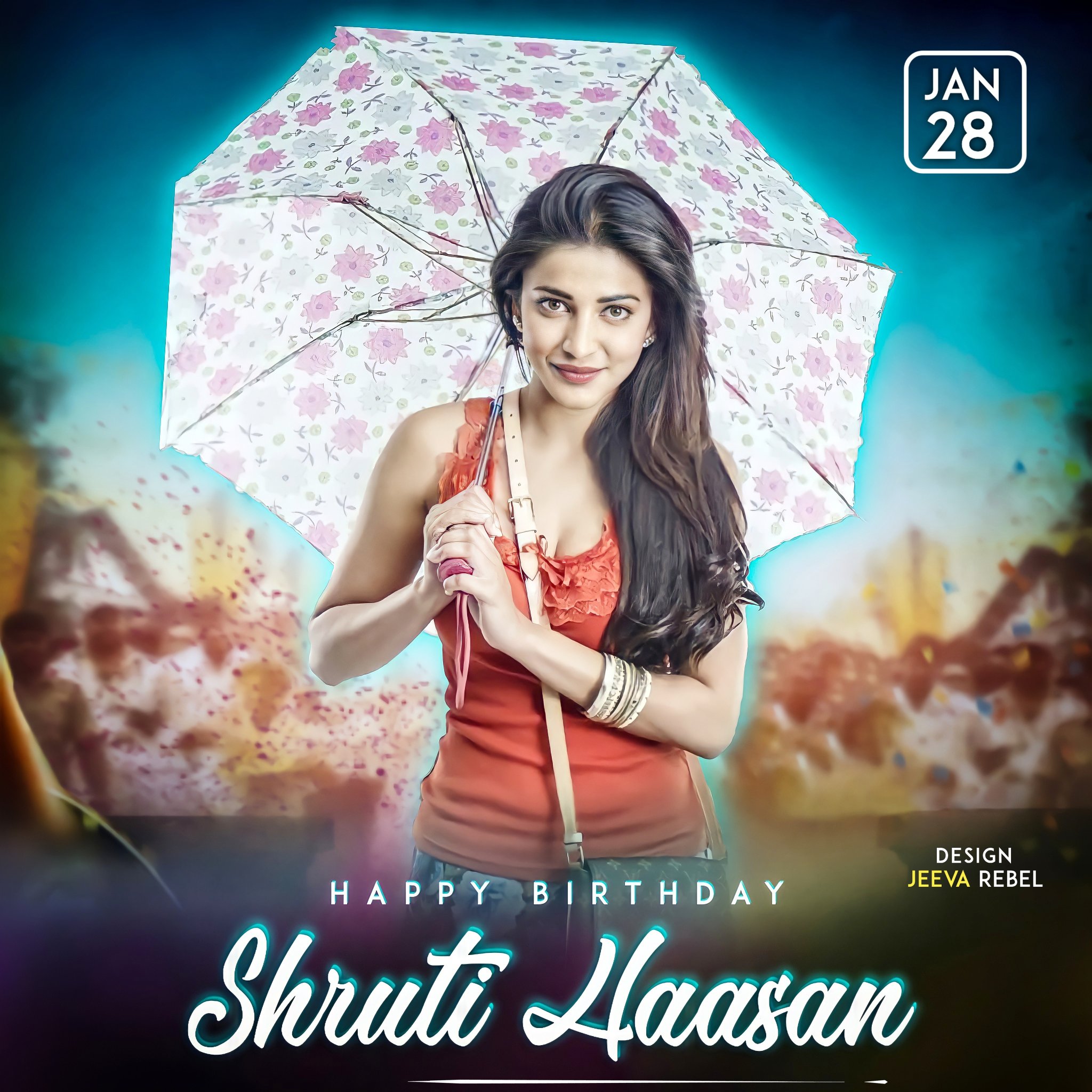  Happy Bday Shruti Haasan  !  HD :-  