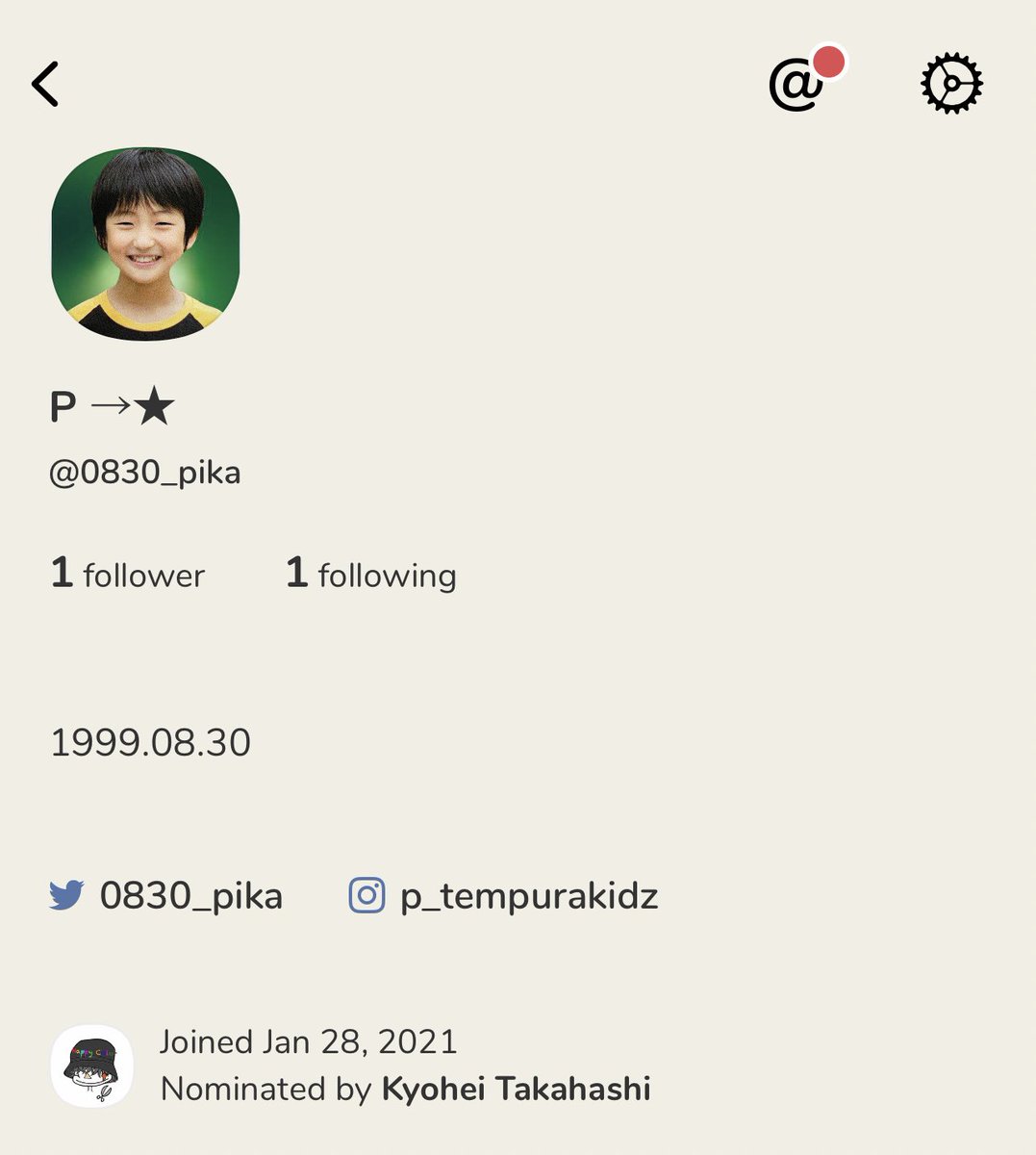 𝐏 Clubhouse 作っちゃった 使い方よくわからないけど 笑笑 𝐏 Clubhouse 作っちゃった 使い方よくわからないけど 笑笑