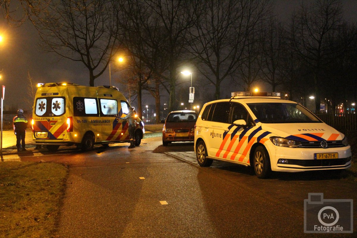 Melding aanrijding Matenpoort Apeldoorn