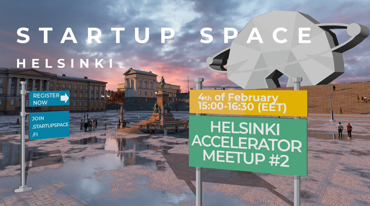 Hki_Partners's tweet photo. Interested in applying to @KiuasHQ accelerator? Next week is your chance to meet their new team and hear their new program and strategy! Don’t miss Patrik and Pauliina as they share their growth formula at Helsinki Accelerator Meetup February 4th on https://t.co/ayvlzkZMmO https://t.co/xbzGoNw0SH