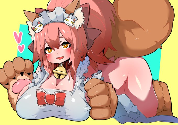 キャットタマモ～♡
ゴロゴロゴロゴロゴロゴロゴロゴr～♡

#FGO #FateGrandOrder #タマモキャット 