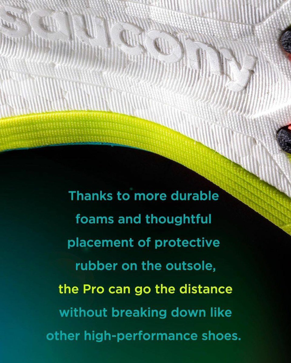 SauconyIndia's tweet photo. The Endorphin Pro can go the distance and is built to last. Period.⁣
⁣
Now, that is a good shoe. 
#EndorphinPro #RunForGood #sauconyindia #saucony #RunForGoodIndia #performanceRunningShoes https://t.co/63aE2LGcKj