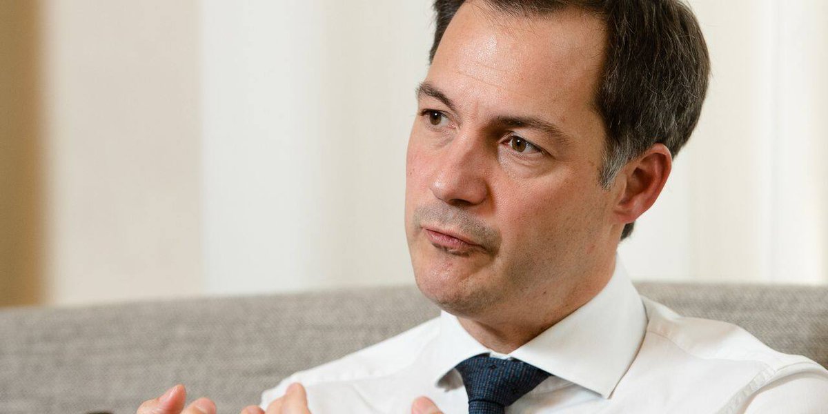 lalibrebe's tweet photo. Alexander De Croo: "Dans notre pays, nous avons tout pour réussir dans le monde de l’après-coronavirus" https://t.co/bYuFtiPyIm https://t.co/PcHwC1ag3F