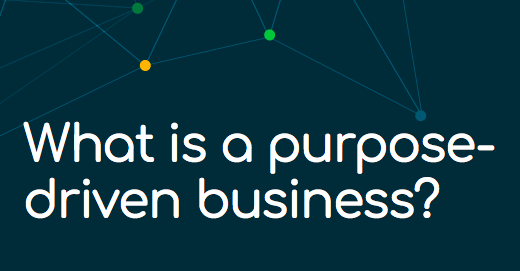 The aspirations of a purpose-driven business should be...
"To produce profitable solutions to the problems of people and planet, and not to profit from producing problems for people or planet." Prof. Colin Mayer. 
Great resource from <a href="/ReGenerateTrust/">ReGenerate Trust</a>
re-generate.org/what-is-a-purp…