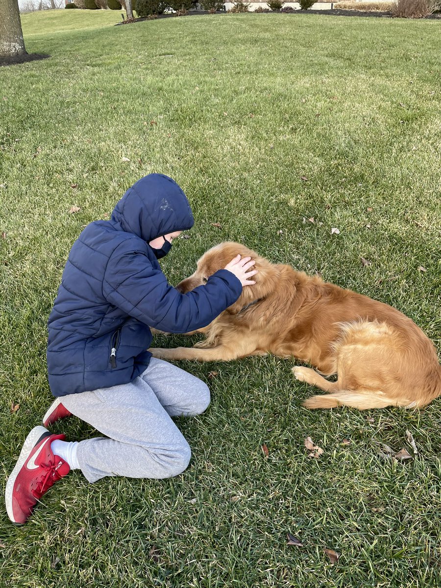 TourdeShadow's tweet image. Seizure (we think maybe) number one. My brother tried to get me to read Clifford with him.