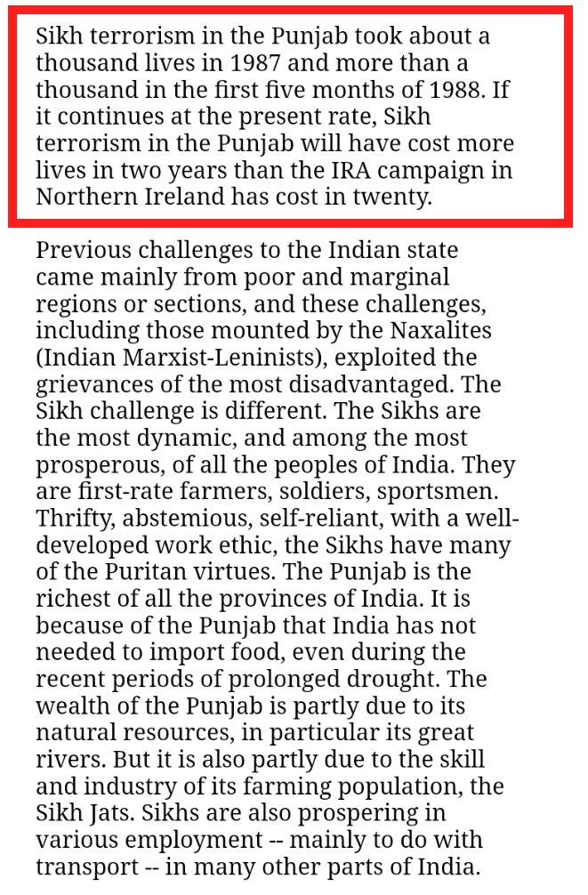 Most of you know about BhιndrαwαIe & Operation bluestar but nobody talks how Hindus were slαυghtered by Khαlιsταnιs. Only in 1987-1988 more than 2000 Hindus were kiIIed in bus, train, etc. They had no remorse. India had previously faced Naxals but this enemy was more fierce.