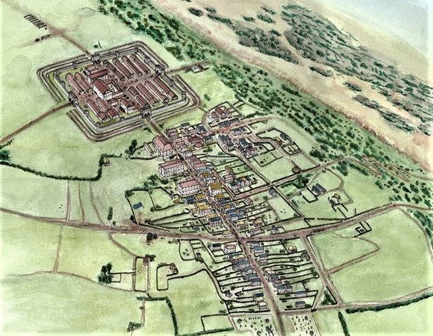 It’s  #RomanFortThursday (oh yes, it is!) and this week we’ll deekabout Maryport  #Cumbria and the well-smart  @senhousemuseum 