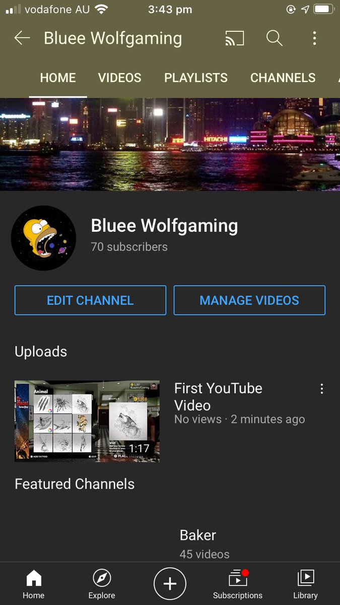 ARB181's tweet image. m.youtube.com/channel/UCVYVQ… just uploaded my first YouTube video make sure to give it a watch and consider subscribing would be greatly appreciated more content on the way!