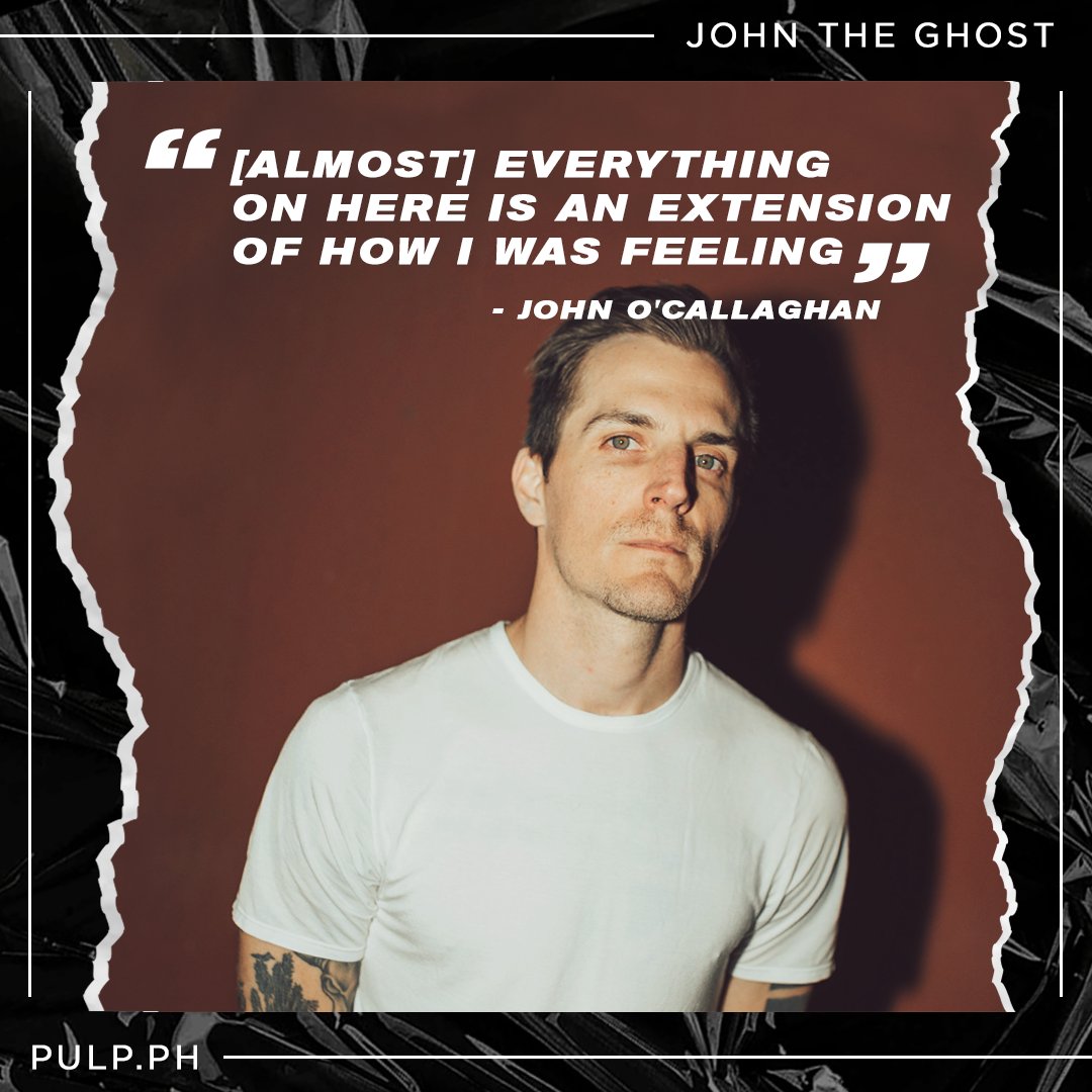 PULPMagazinePH's tweet photo. “[almost] everything on here is an extension of how I was feeling just a month or two ago.”

Check this #PULPExclusive with #JohnTheGhost (@johnmaine) as he returns with “I ONLY WANT TO LIVE ONCE.”

https://t.co/NgZmUj02Bf https://t.co/nRqBU80tnc