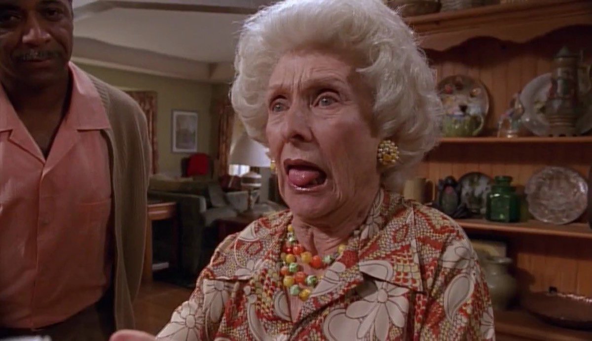 GossipRoomOff's tweet image. Triste nouvelle pour les fans de #Malcolm : l’actrice Cloris Leachman, qui interprétait Ida, la mère de Lois, est décédée à l'âge de 94 ans. 🕊