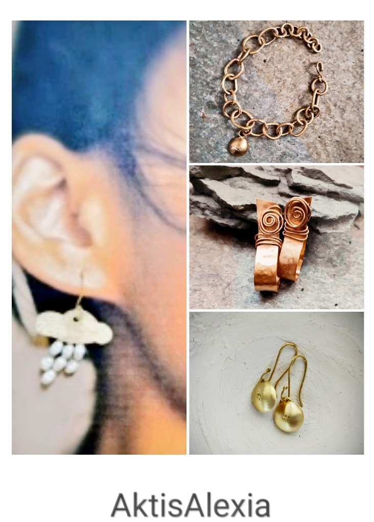 AlexiaGk's tweet photo. Only three days left for my free shipping discount until January 31 💖 Beautiful jewelry at https://t.co/9KawEaBUML 💛 #valentinesdaygifts #etsy #jewelry #Trending #greekdesigners #design https://t.co/S5Zl839VQR