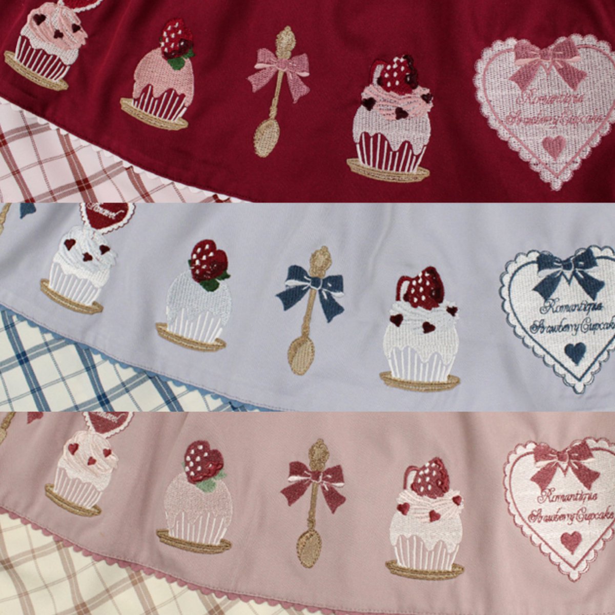 明日1/29(金)販売START🍓 💌いちごのカップケーキシリーズ🧁 カップ