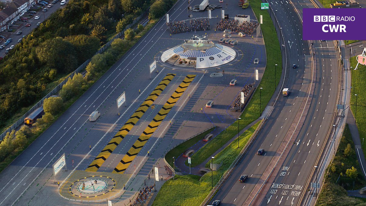 #Coventry is set to be the first city in the world to have an urban airport hub and trial flying taxis later this year.