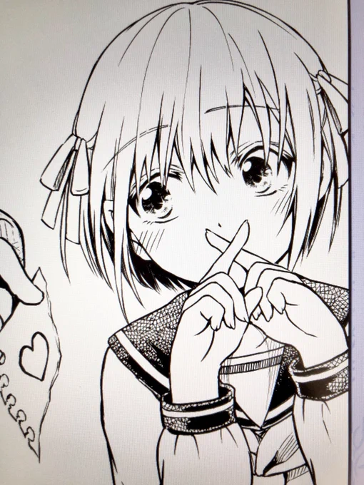 まとまった時間確保できたから扉絵着手した!! 