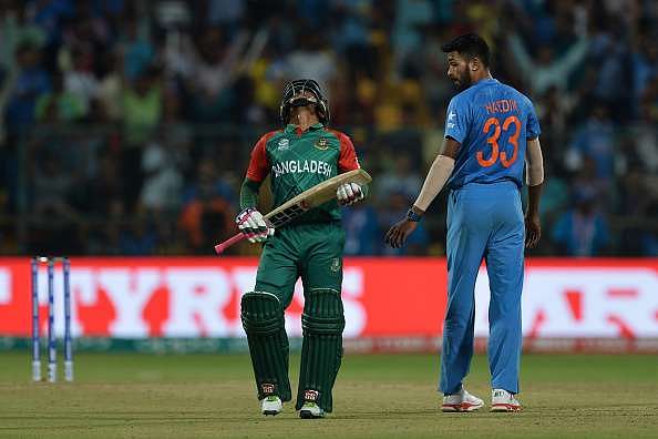  Never celebrate too early,hold your nerve for the very last moment it was proved in IND vs BAN WT20 2016 match