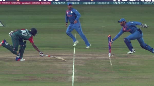  Never celebrate too early,hold your nerve for the very last moment it was proved in IND vs BAN WT20 2016 match