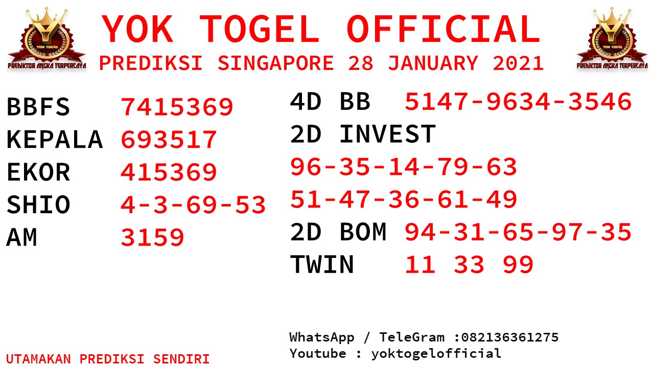 Yok Togel Bandar Togel Resmi Dan Terbaik👍 - Youtube