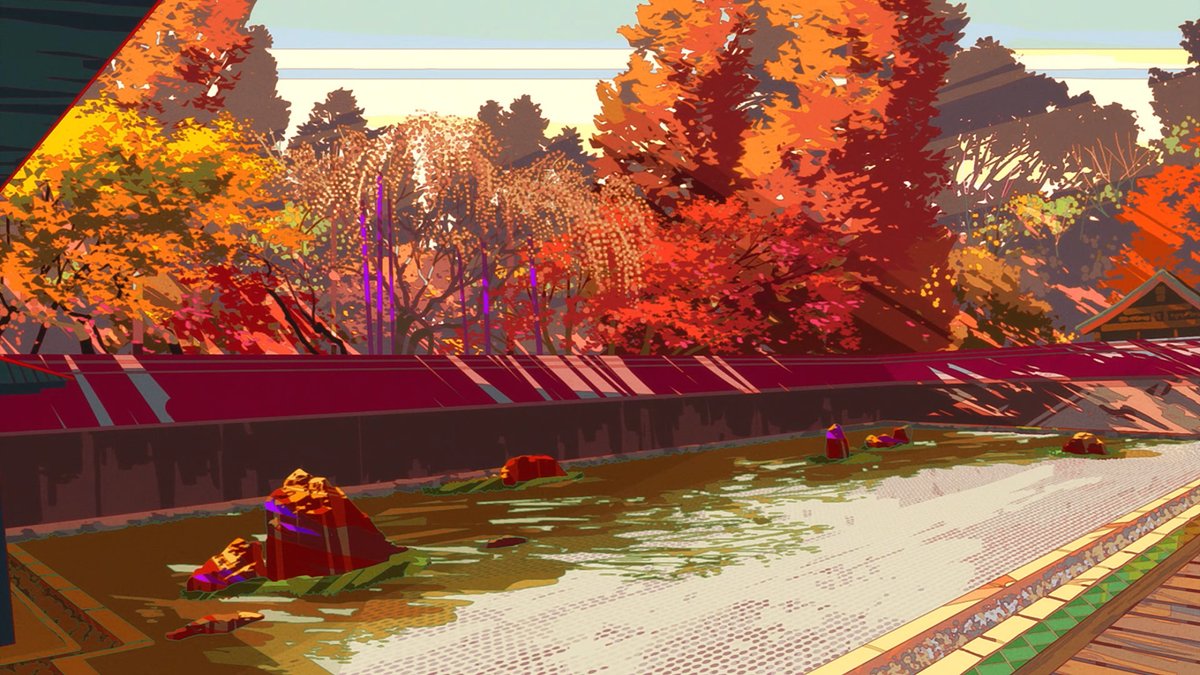 Scenograph_'s tweet photo. Great Pretender (2020): Wizard of Far East (Case 4)
#anime #animescenery #backgroundart #Netflix #WitStudio https://t.co/JA3uhvFfwR