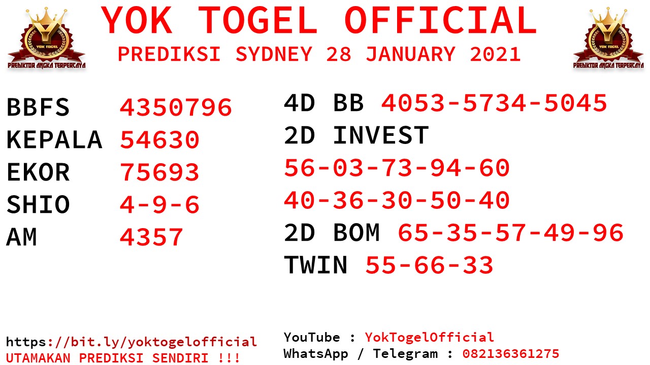 Yok Togel Official (@Togelyok) / Twitter