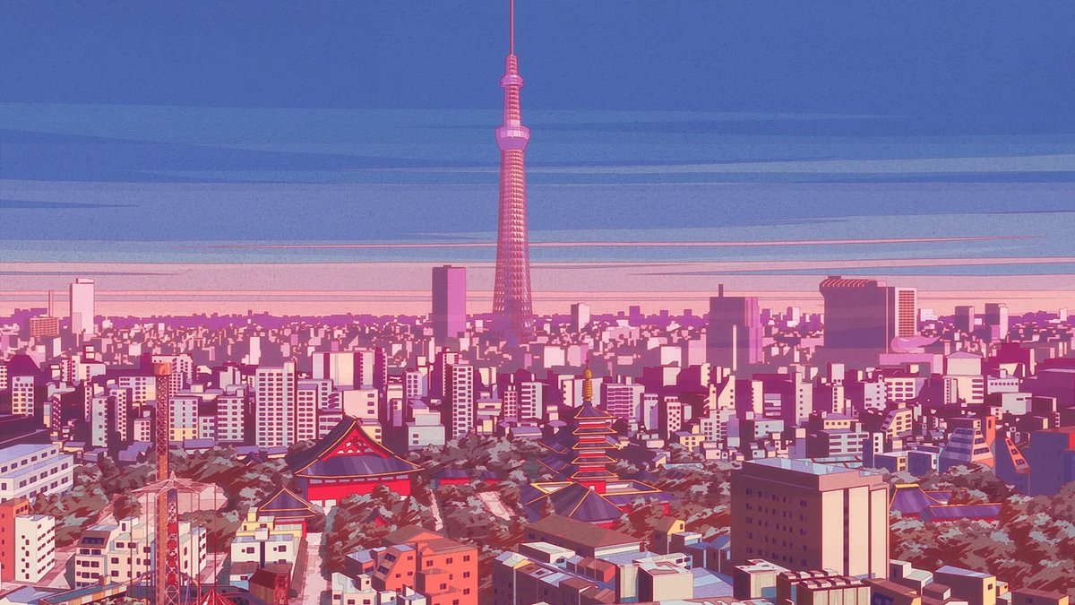 Scenograph_'s tweet photo. Great Pretender (2020): Wizard of Far East (Case 4)
#anime #animescenery #backgroundart #Netflix #WitStudio https://t.co/QoiKKmfFN2
