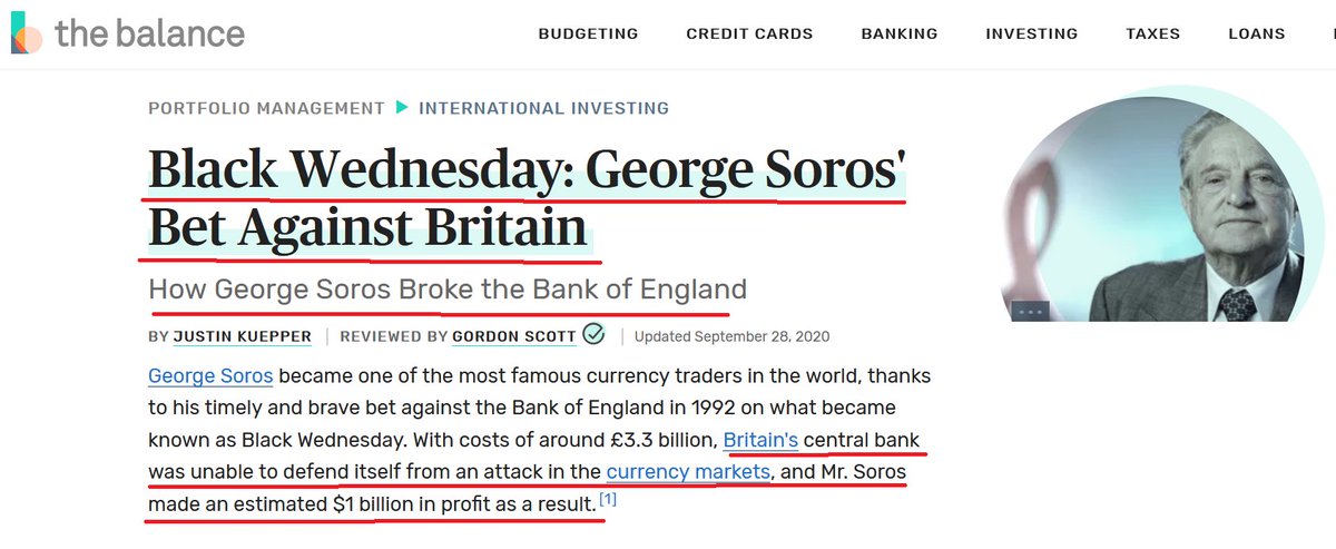 9/You see, large financial institutions, hedge funds, and other assorted billionairs and money managers manipulate the market ALL. THE. TIME.For example, George Soros once helped crash the value of the British pound.He made a billion Dollars in a month.