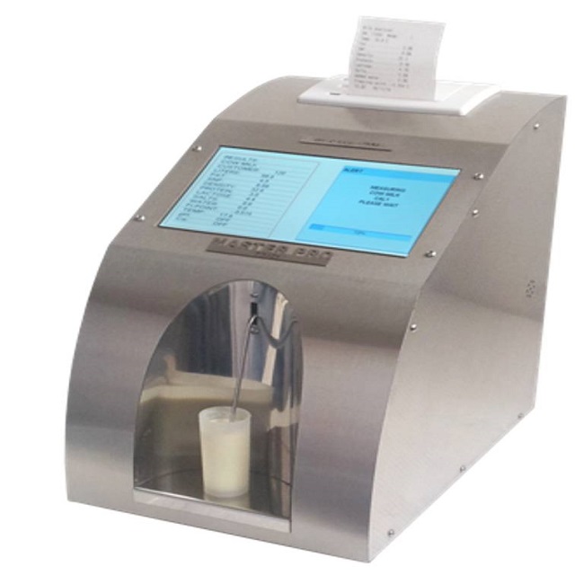 MASTER PRO TOUCH

MASTER PRO TOUCH – the world’s first ultrasonic milk analyzer with a touch screen. Innovative technology ensures easy and efficient operation with the device.