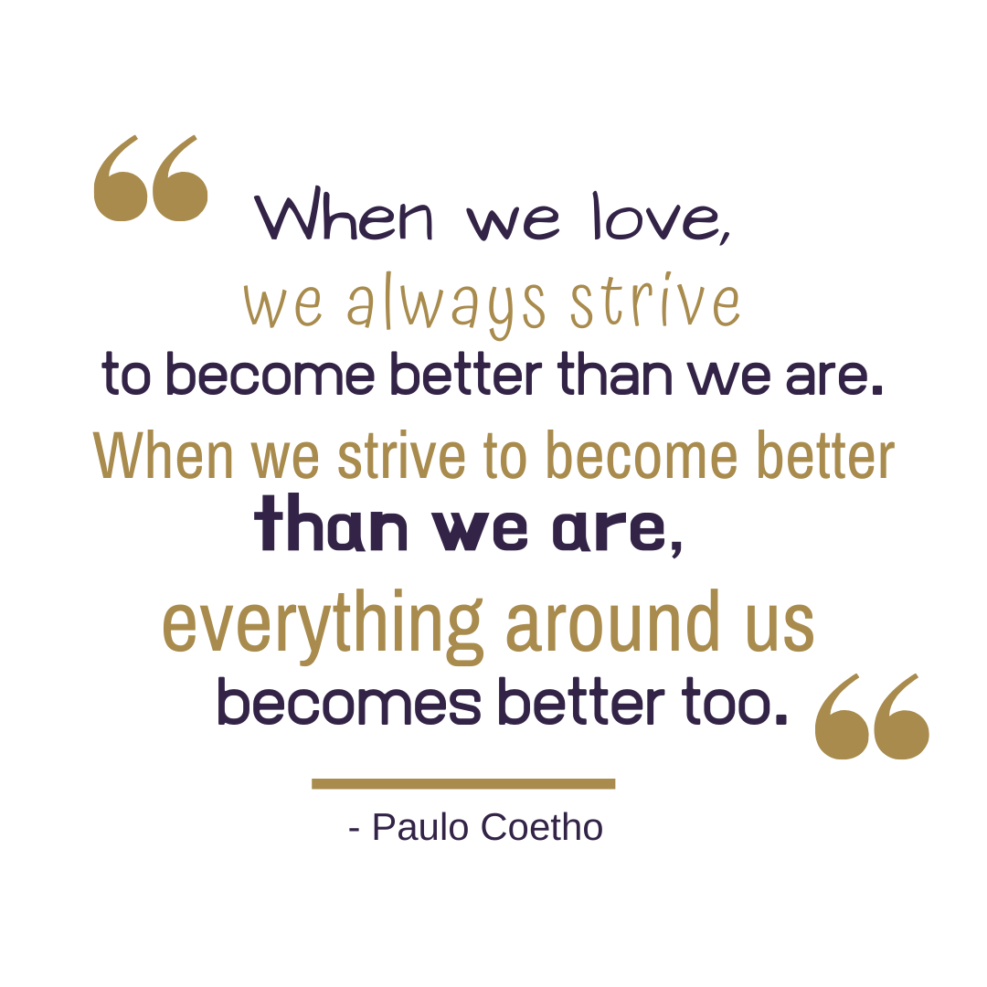 Love brings out the best in us and those around us ❤️