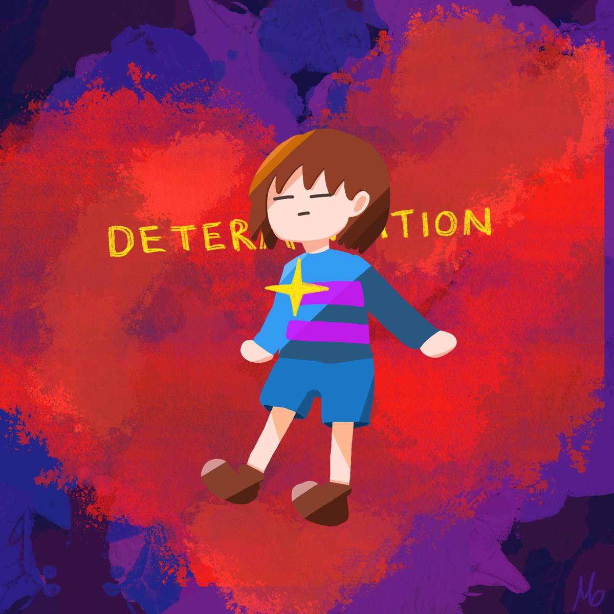 Mica Charaとfrisk Undertale アンダーテール Chara Frisk