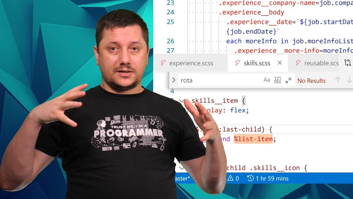 youtu.be/zAfg6egaivc
045 style the body and make the chevron work 

Let’s have some fun with CSS and style the body. At the same time, I think it’ll be a great idea to use a CSS trick with input checkbox and label to make our...