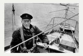 benedictallen's tweet photo. 'Any damn fool can navigate the world sober. It takes a really good sailor to do it drunk.'

So quipped Francis Chichester, solo Gypsy Moth pilot and round-the-world yachtsman - someone who could navigate with charts, tables and sextant while still sailing or flying. https://t.co/xIfAOI9kSu