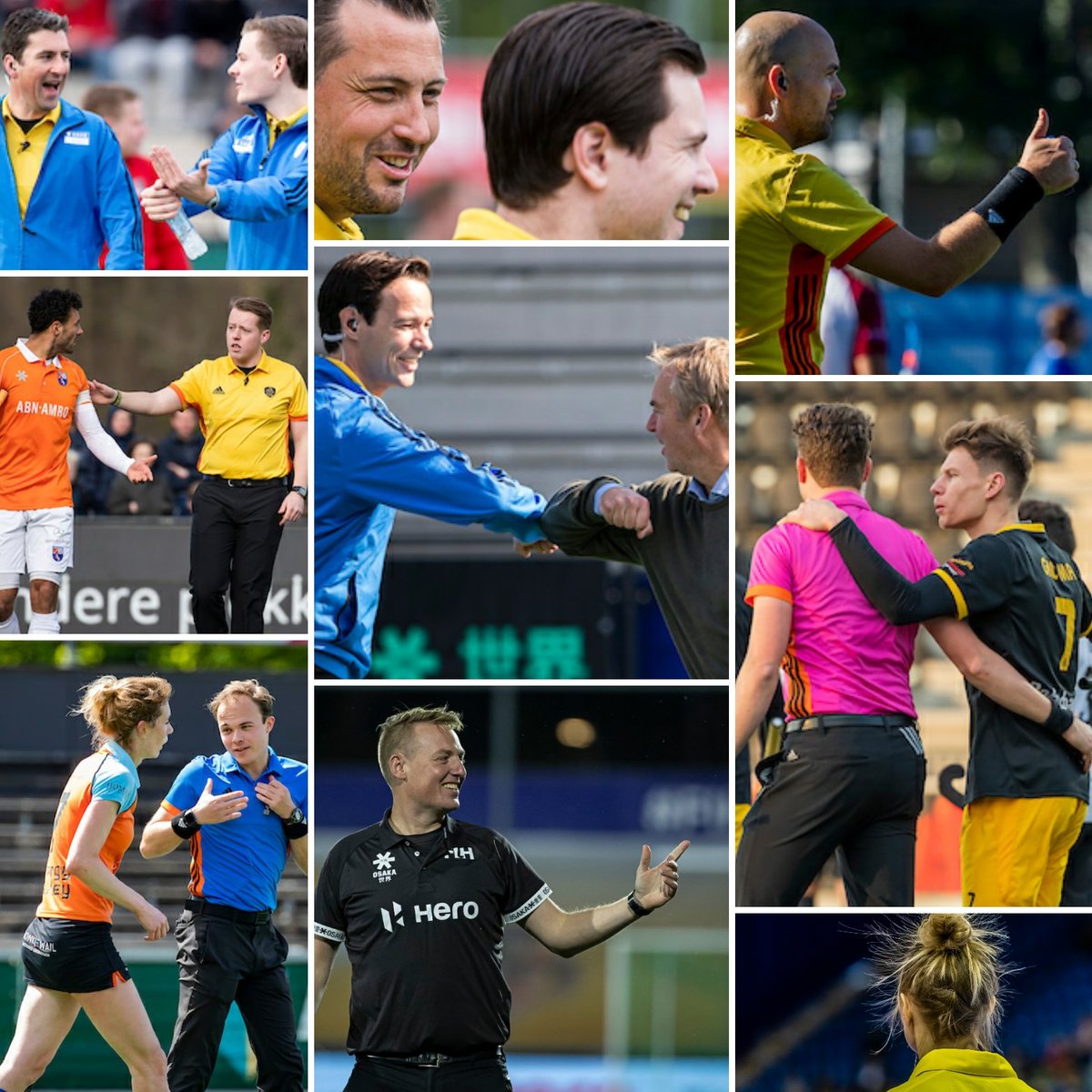 CoenvB's tweet photo. We are ready for the restart of the Dutch Premier League! Lets do this together #LetsGo 💪 #respectthegame #fluitenisleuk #hockey 🏑 #umpire #excited https://t.co/KeaAUVIjR8