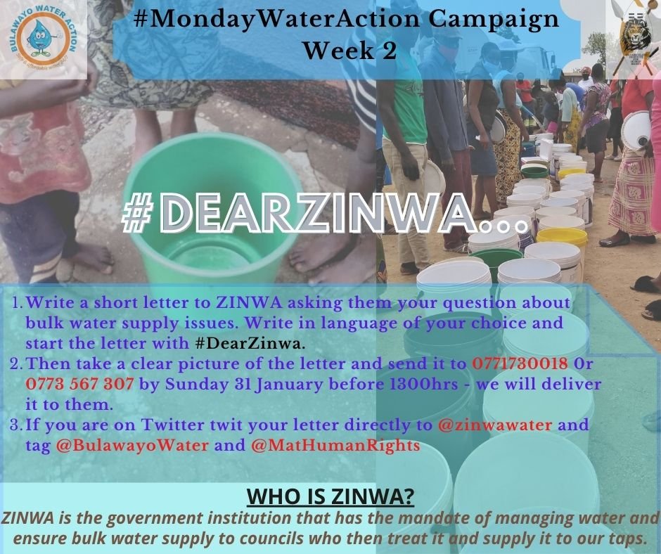 Bulawayo Water Action tweet media