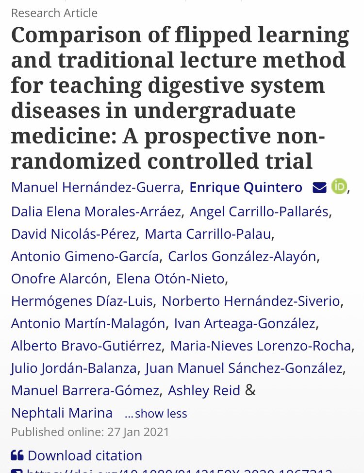 carlos_alayon's tweet photo. 🎓Un importante cambio en la docencia en Medicina. https://t.co/yEKo8gNtP7 @EQUINTEROC @mh_guerra @DaliaMoAr https://t.co/9nUvmeBlpi