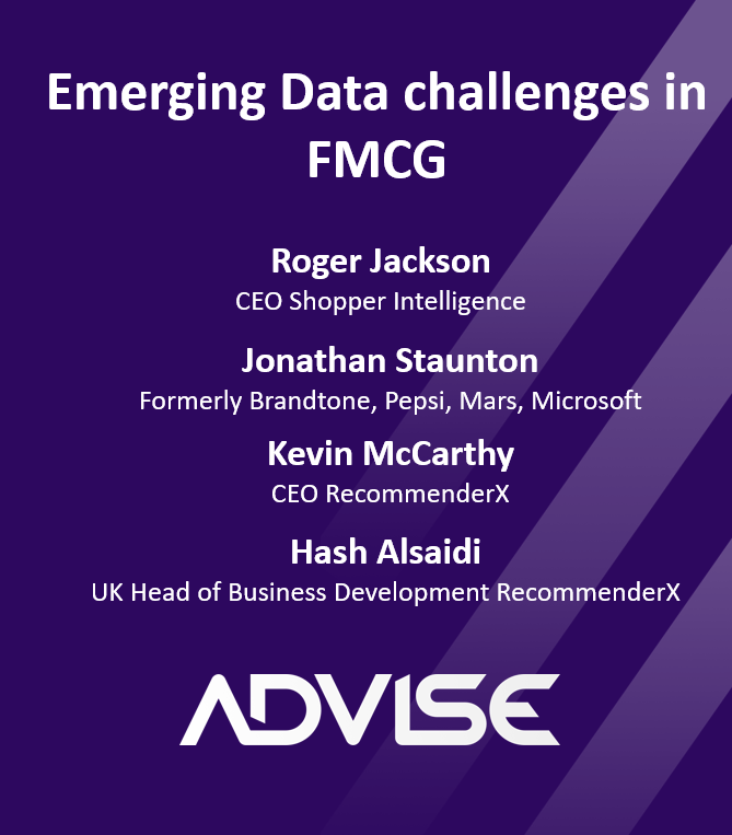 RecommenderX's tweet image. What do you think are the biggest challenges emerging with FMCG and data? Ranging? Pricing? Online Shift? 

Join a panel of industry experts for our webinar next week to discuss Emerging Data challenges in FMCG
zoom.us/webinar/regist…