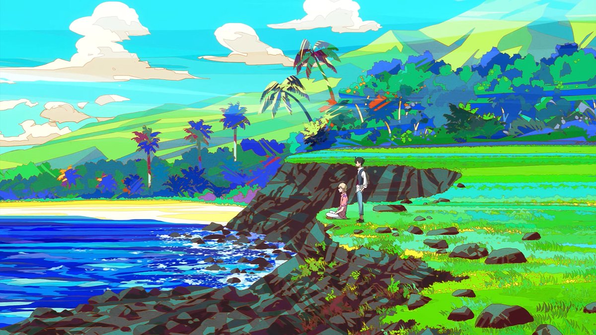 Scenograph_'s tweet photo. Great Pretender (2020): Wizard of Far East (Case 4)
#anime #animescenery #backgroundart #Netflix #WitStudio https://t.co/cUdGKAUvAb