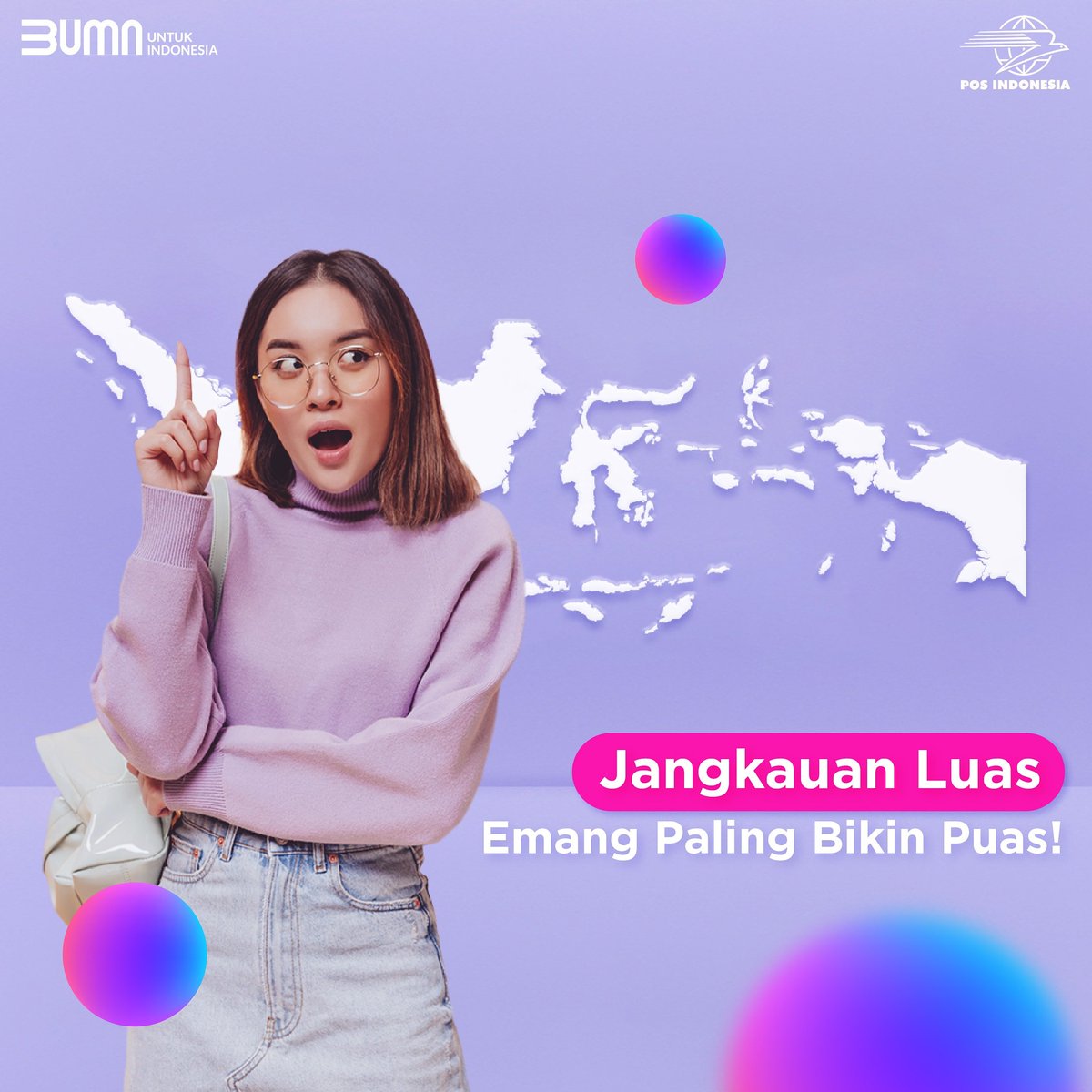 PosIndonesia's tweet photo. Percayakan paket km untuk dikirim ke Sabang-Merauke di #PosIndonesia & bayar ongkirnya pakai #PosgiroMobile sebanyak-banyaknya.
Menangkan uang, motor dan mobil di #PosCustomerReward!
.
#Qitadekatkan
#KirimPaket #KirimBarang https://t.co/ha120SNNWC