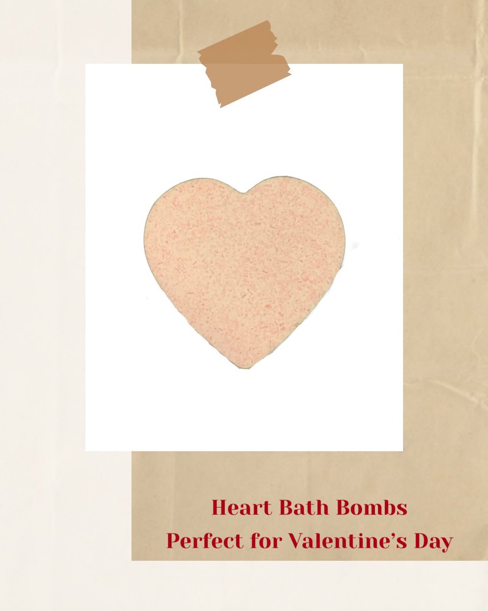 Don’t forget to share the love this Valentine’s Day,
And send someone your love.

We have our heart bath bombs 3 for £3.99,
Order now and drop us a message.
#relaxation #spa #naturalskincare #aromatherapy #bath #smallbusiness #vegan #soak #bathbomb #essentialoils #handmade